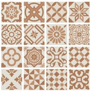 ANTIGUA DECORADOS BEIGE-16 MODELOS