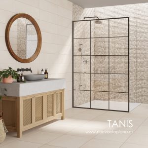 Azulejo para Baño TANIS BEIG MOSAICO 20X60