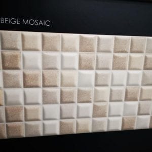 TANIS BEIGE MOSAIC 20X60