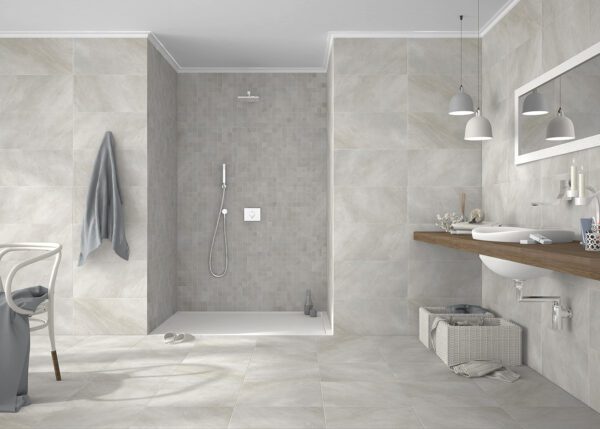 Bath Aberdeen Snow 30×60+45×45 azulejos para cocina o baño