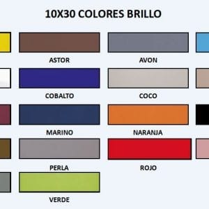 10×30 brillo