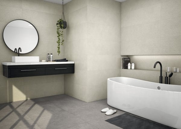 AMBIENTE BARBICAN SILVER