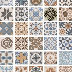 Ninive Mezcla Azulejos Hidráulicos 15×15
