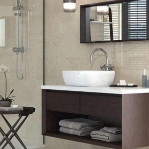 AMBIENTE ATESSA MARFIL BRILLO Y RELIEVE ATESSA