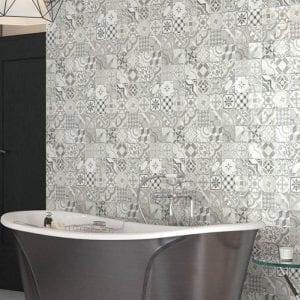 AMBIENTE BULEVAR WHITE, GREY, DECOR BULEVAR COLD, MADELAINE WHITE