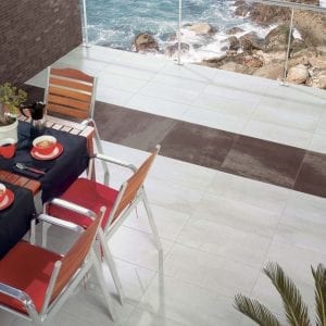 AMBIENTE CORTEN BLANCO CON CORTEN NIGHT