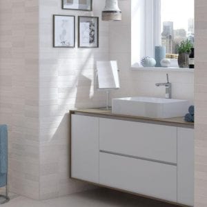 AMBIENTE LIMESTONE DECOR LIMESTONE WHITE, LIMESTONE PEARL