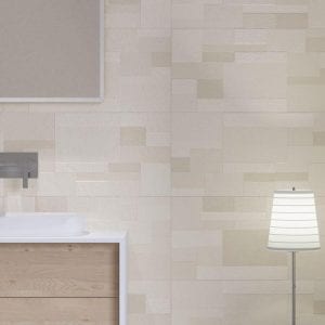AMBIENTE LIMESTONE RELIEVE CUBE LIMESTONE IVORY