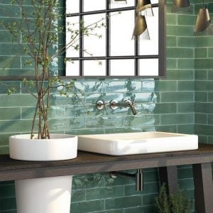 AMBIENTE OPAL EMERALD, OXFORD NOGAL