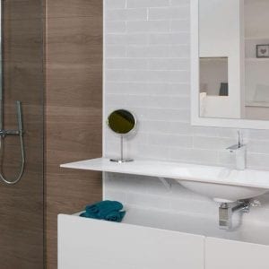 AMBIENTE OPAL SKY, OPAL SNOW, OXFORD WENGUE