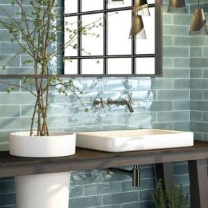 AMBIENTE OPAL TURQUOISE, OXFORD NOGAL