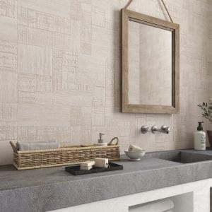 Azulejos para baños modernos Serie Salines