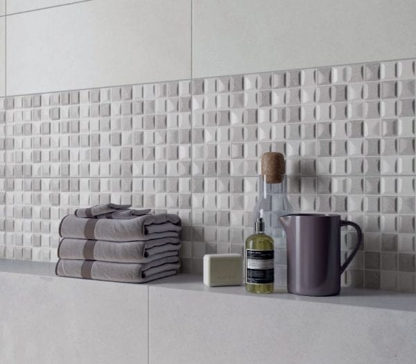 AMBIENTE TANIS GRIS CON TANIS GRIS MOSAICO