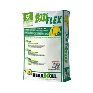 Cemento Cola Bioflex blanco C2TE