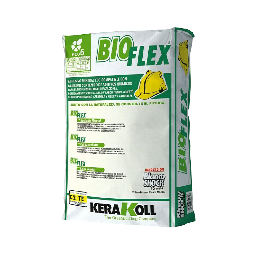 Cemento Cola Kerakoll - Bioflex C2TE