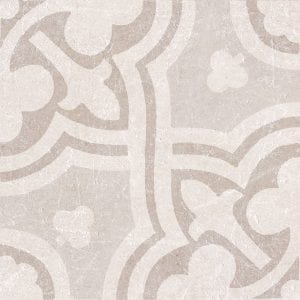 DECOR LEILA IVORY 20X20