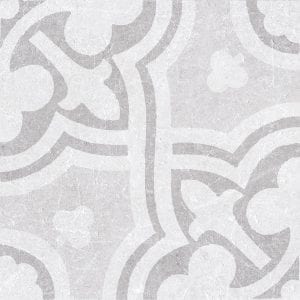 DECOR LEILA WHITE 20X20