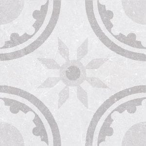 DECOR RIM WHITE 20X20