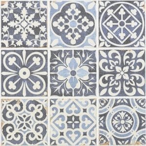 FRIDDA AZUL 30X30