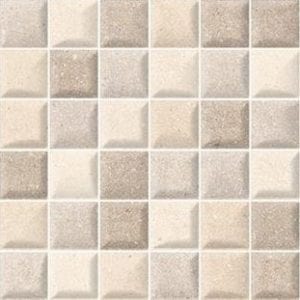 TANIS BEIG MOSAICO 20X60