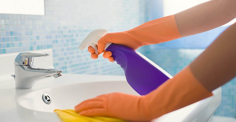 Consejos para la limpieza de los azulejos del baño