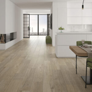 Suelo Porcelánico Imitación Madera Colores Naturales Modelo ACADIA ROBLE MATE 25X150