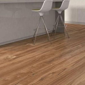 Porcelánico imitación madera LIEBE MARRÓN 23X120