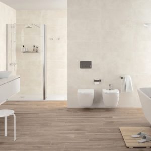 Azulejo para Baño Lakeland Roble 15×90