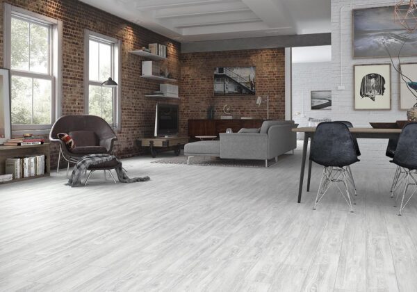 porcelánico imitación madera LAKELAND WHITE