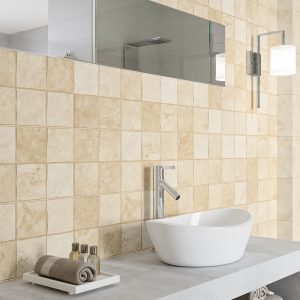 Azulejos para baño BAYAZ BEIGE MOSAIC 25X50