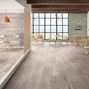 porcelánico rectificado imitación madera Espelta Gris