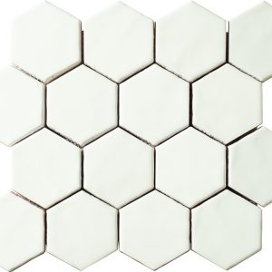 ART DECO MESH MATT WHITE