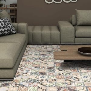 AMBIENTE BORNE MIX MULTICOLOR 25X25