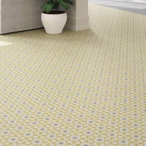 AMBIENTE DALIA DANDELION 25X25