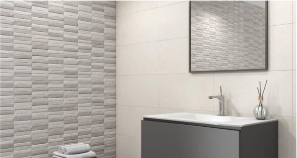Ambiente Leeds Sand y Leeds Grey Mosaic