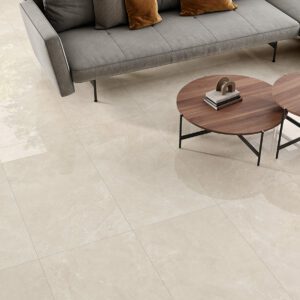 Azjulejo pulido para salones AMALFI BEIGE 60X120