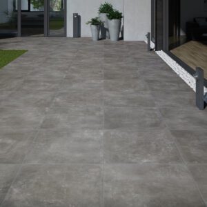 Azulejo para Exterior ALAPLANA ASSEN GRAPHITE 2cm