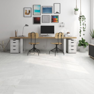 Imitación marmol JOHNSTONE WHITE BRILLO 45X45