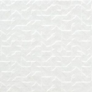 Pasta Blanca Amalfi Mosaic Blanco mate 33.3×90
