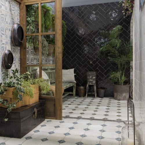 Serie Francisco Segarra FS YARD Azulejo Hidr ulico Mate