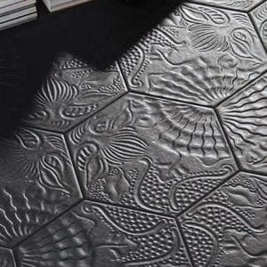 Azulejos Serie GAUDI Black