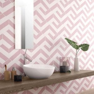 Ambiente Hex 25 Porto Capri Pink 1