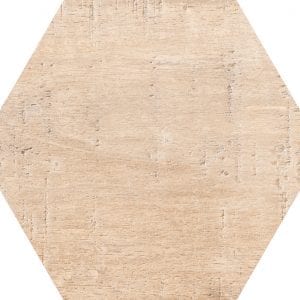 Hex 25 Sawnwood Beige Variedad 3 Hexagonal 22×25