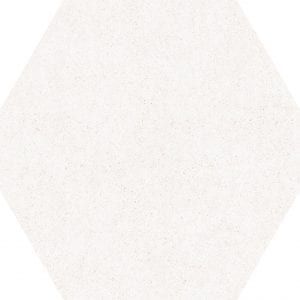 Hex 25 Vintage Blanco Hexagonal Variedad 1 22×25