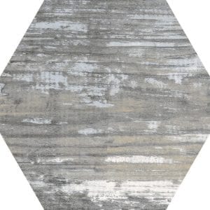 Suomi Grey Variedad 1 Hexagonal 22×25