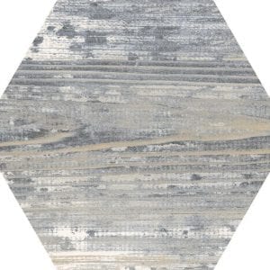 Suomi Grey Variedad 3 Hexagonal 22×25