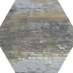 Suomi Grey Variedad 4 Hexagonal 22×25