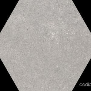 Traffic Grey Hexagonal 22×25