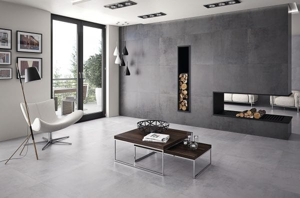 Iron antracite rectificado 75×75. Iron pearl rectificado 75×75