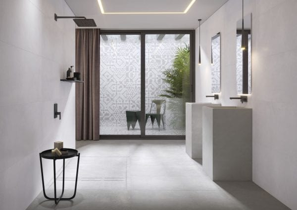 Artech white 100×50. Artech silver